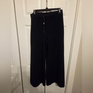 SPANX Black Wide Leg Pants